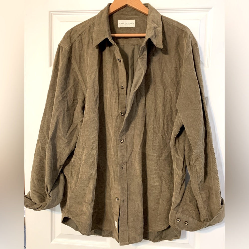 Cuorduroy long sleeve XXL